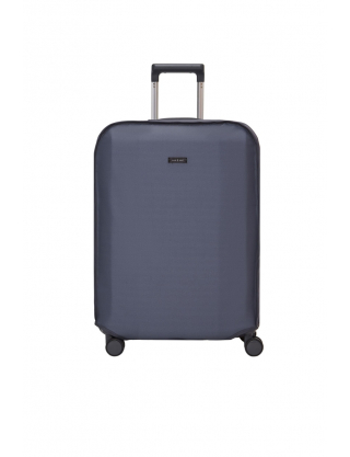 Картинка Захисний чохол для валіз ECO TRAVEL SMALL темно-сірий