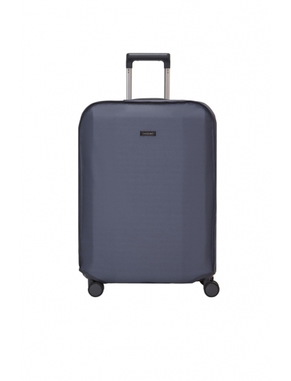 Картинка Захисний чохол для валіз ECO TRAVEL SMALL темно-сірий