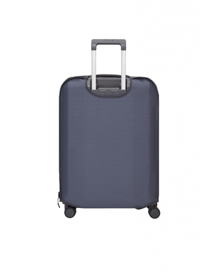 Картинка Захисний чохол для валіз ECO TRAVEL SMALL темно-сірий