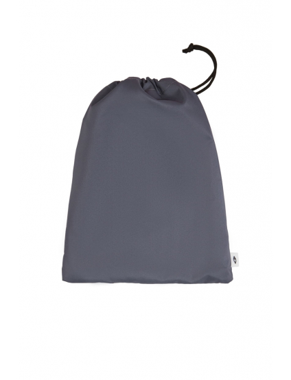 Картинка Захисний чохол для валіз ECO TRAVEL SMALL темно-сірий