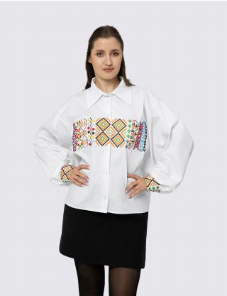 Картинка Вишиванка біла