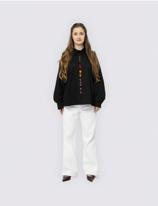 Картинка Вишиванка чорна