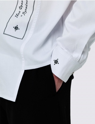 Картинка Вишиванка біла