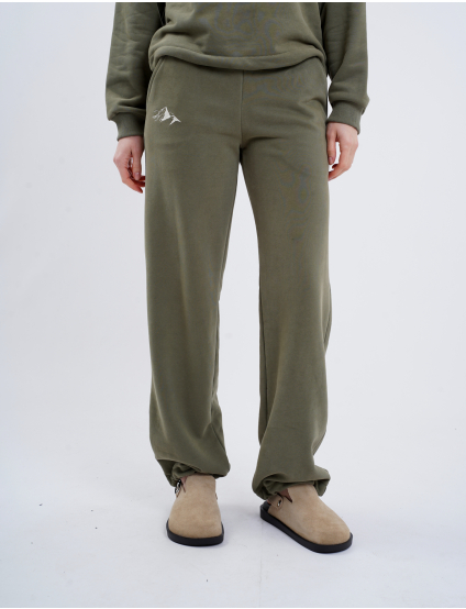 Картинка Трикотажний костюм зі світшотом на блискавці