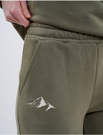 Картинка Трикотажний костюм зі світшотом на блискавці