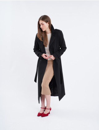 Картинка Пальто чорне