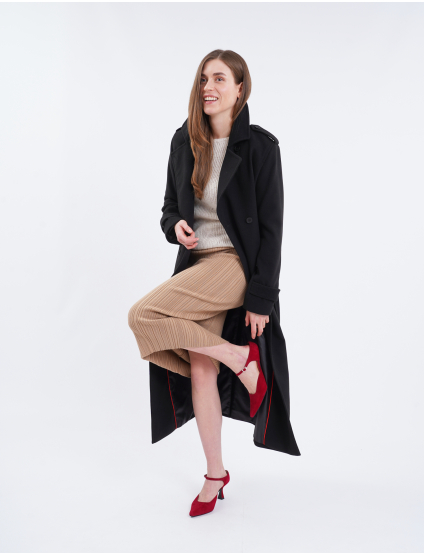 Картинка Пальто чорне