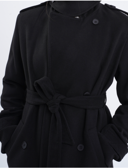 Картинка Пальто чорне