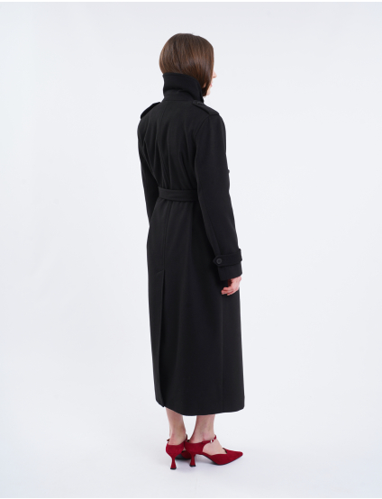 Картинка Пальто чорне