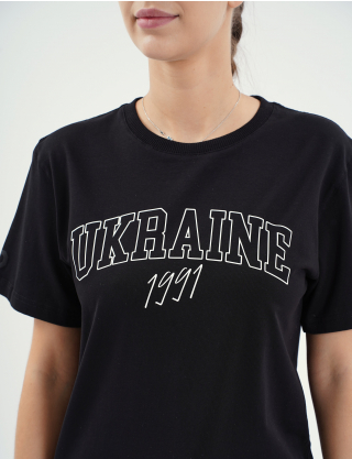 Картинка Футболка чорна
