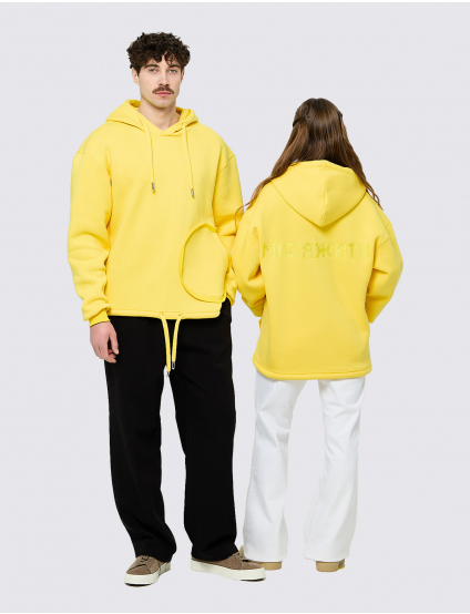 Картинка Худі «Місія Жити», oversize, жовте
