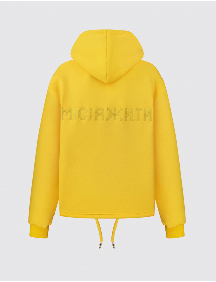 Картинка Худі «Місія Жити», oversize, жовте