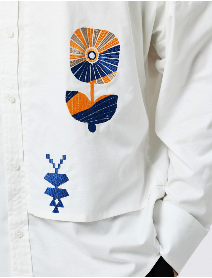 Картинка Вишиванка біла