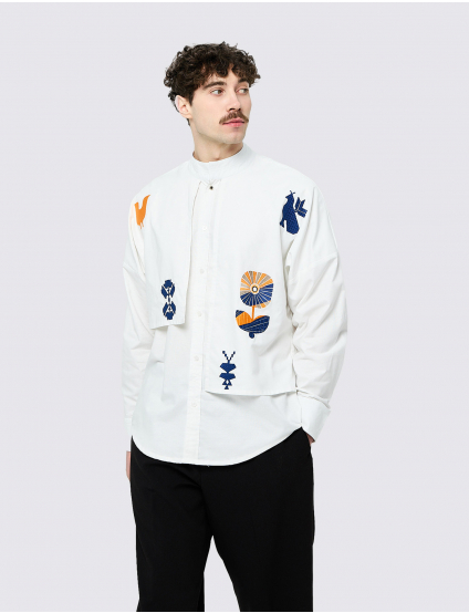 Картинка Вишиванка біла