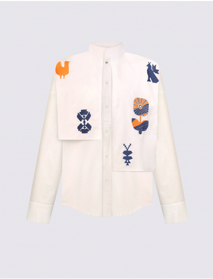 Картинка Вишиванка біла