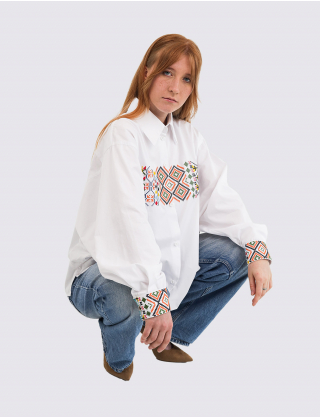 Картинка Вишиванка біла