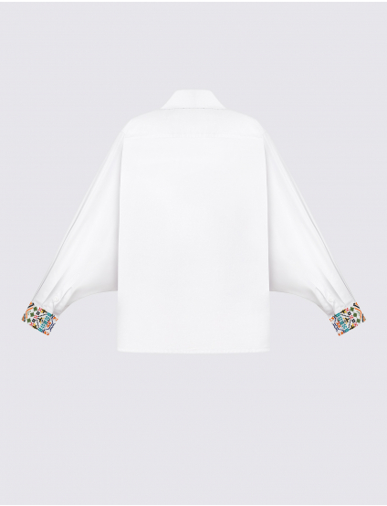 Картинка Вишиванка біла