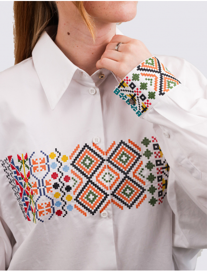 Картинка Вишиванка біла