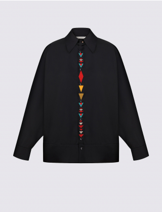 Картинка Вишиванка чорна