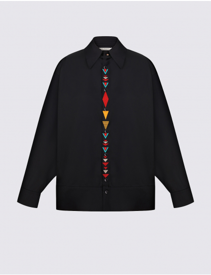 Картинка Вишиванка чорна