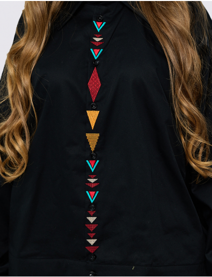 Картинка Вишиванка чорна