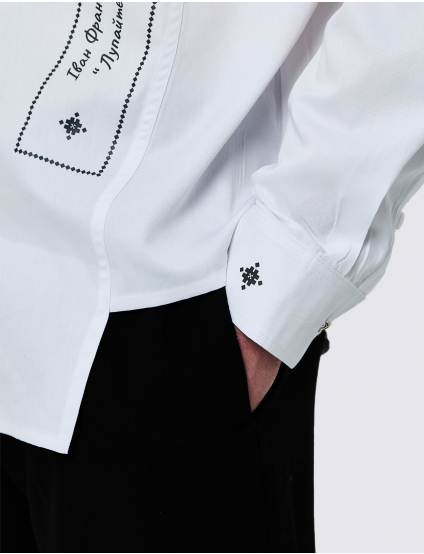 Картинка Вишиванка біла