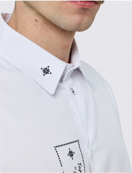 Картинка Вишиванка біла