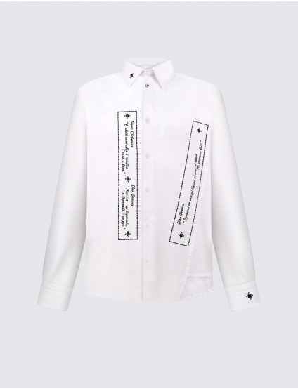 Картинка Вишиванка біла