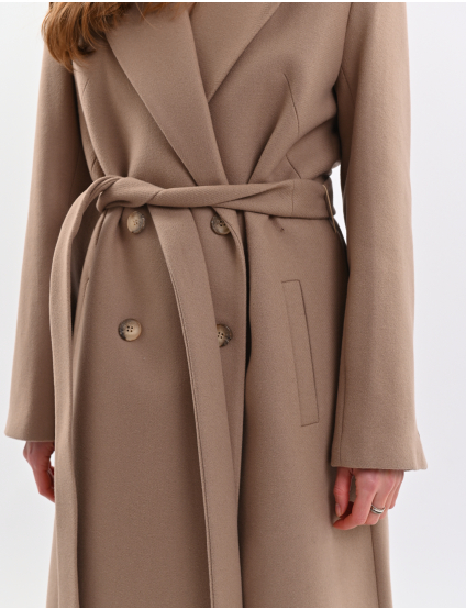 Картинка Пальто бежеве