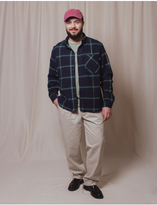 Картинка Картата чоловіча сорочка