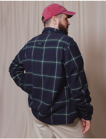 Картинка Картата чоловіча сорочка