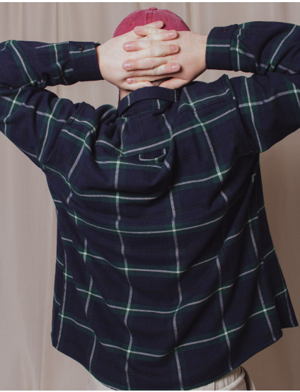 Картинка Картата чоловіча сорочка