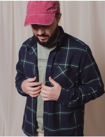 Картинка Картата чоловіча сорочка