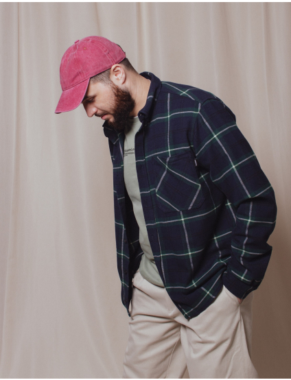 Картинка Картата чоловіча сорочка