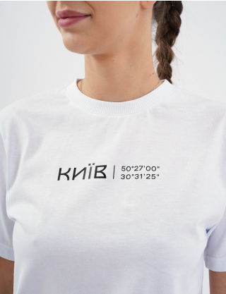 Картинка Футболка біла