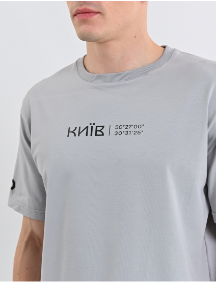Картинка Футболка сіра