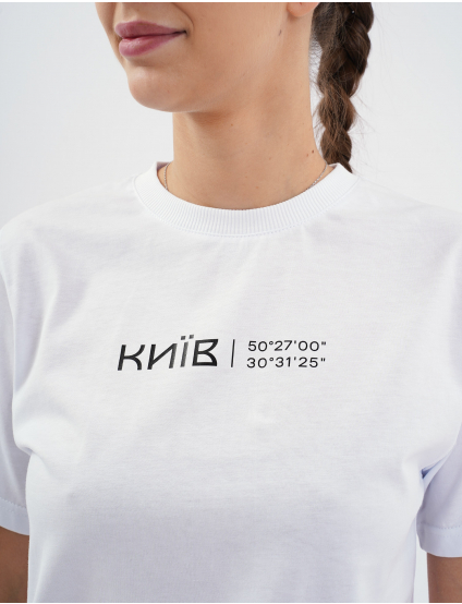 Картинка Футболка біла