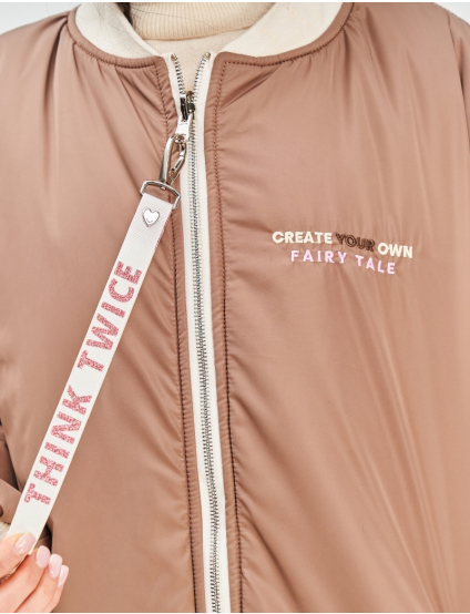 Картинка Двосторонній бомбер