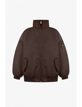 Картинка Куртка темно-коричнева