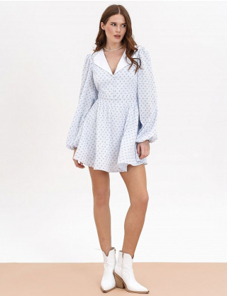 Картинка Сукня блакитна