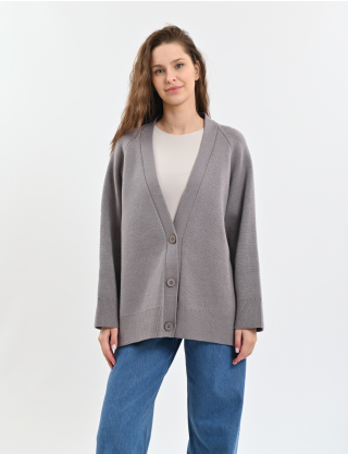 Картинка Кардиган сірий