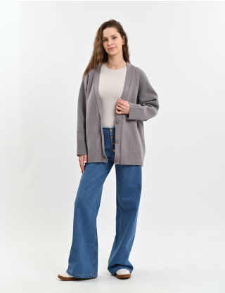 Картинка Кардиган сірий