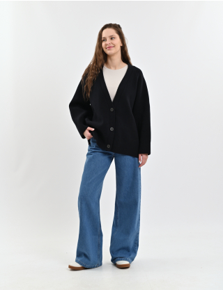 Картинка Кардиган темно-синій