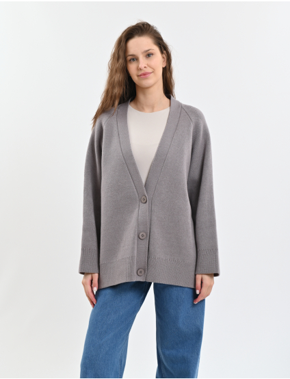 Картинка Кардиган сірий