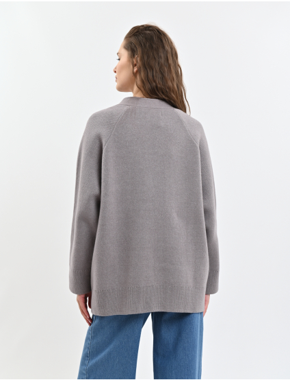 Картинка Кардиган сірий