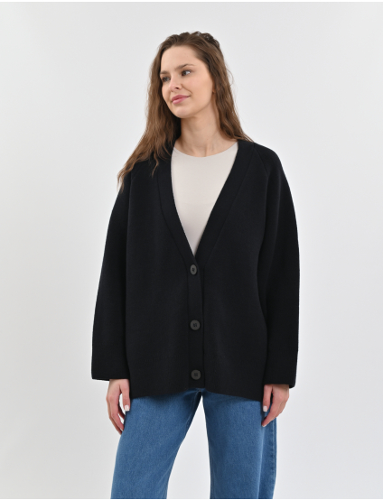 Картинка Кардиган темно-синій