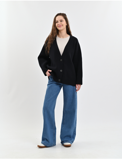 Картинка Кардиган темно-синій