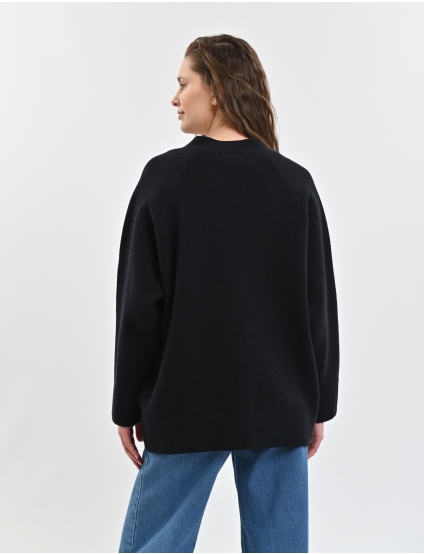 Картинка Кардиган темно-синій