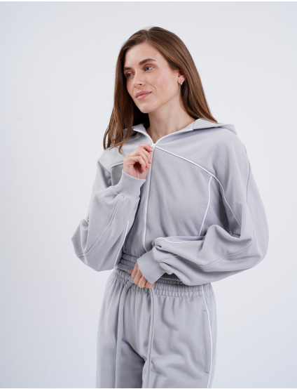 Картинка Худі сіре