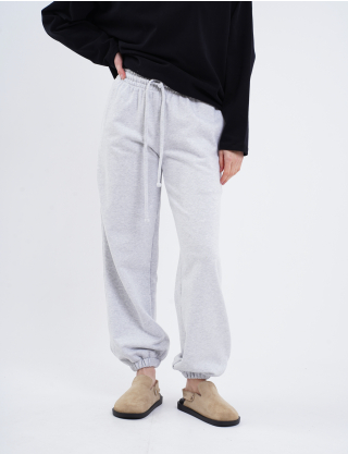 Картинка Штани світло-сірі